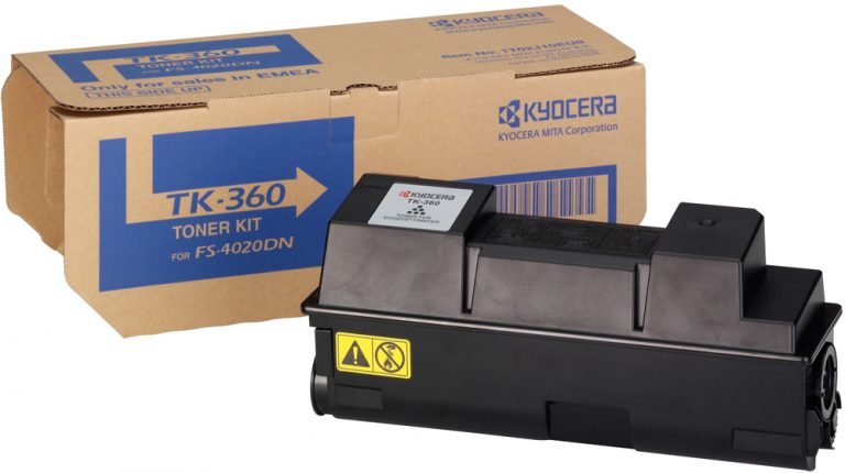 Заправка картриджа Kyocera TK-360 в Подольске