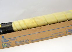 Заправка картриджа Konica Minolta TN321Y (A33K250)