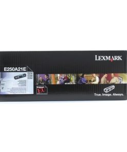 Заправка картриджа LEXMARK E250A21E